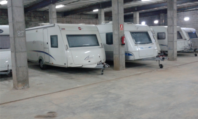 Parking de Caravanas :: Barraquetes